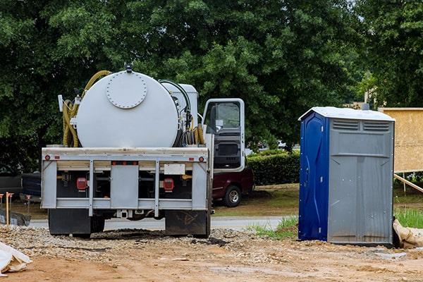 Our Council Bluffs Porta Potty Rentals field team