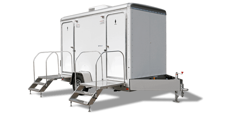 Luxury Restroom Trailer Rentals Council Bluffs IA