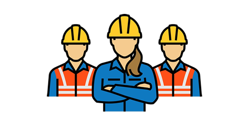 Professional Porta Potty Rental Team