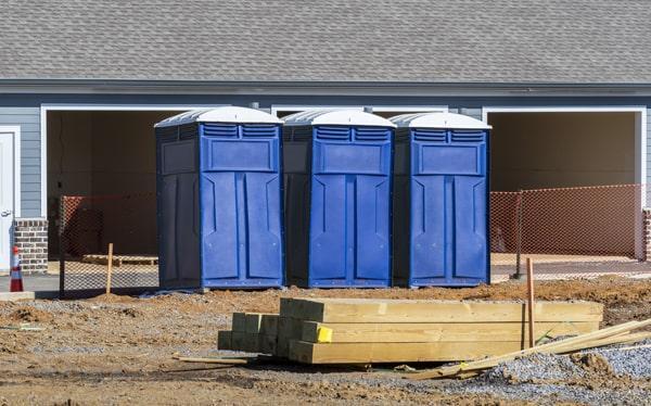 Construction Site Porta Potty Rentals Council Bluffs IA